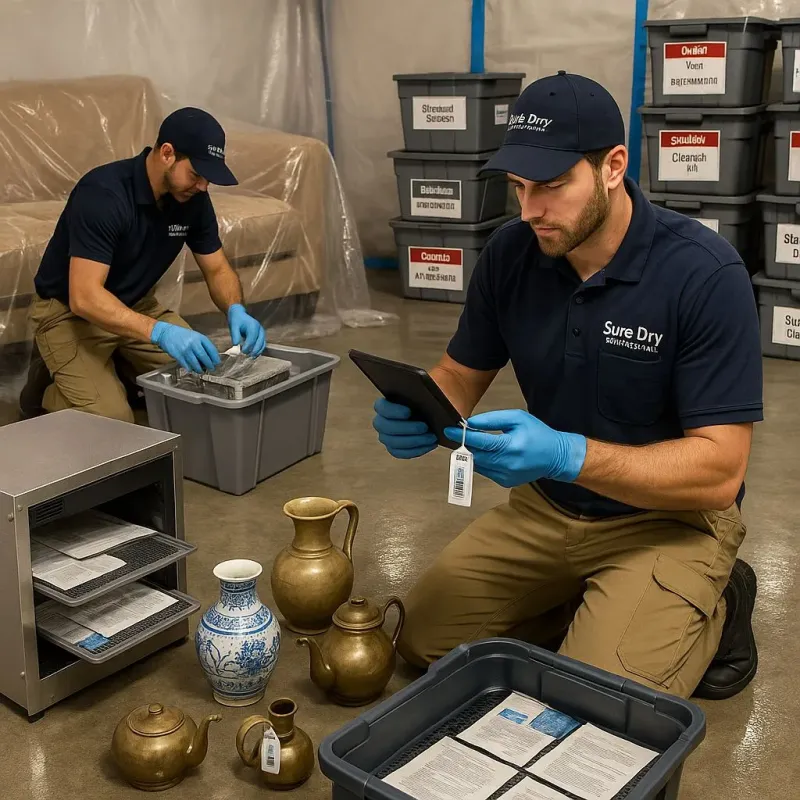 Content Protection and Restoration process in Niantic, CT