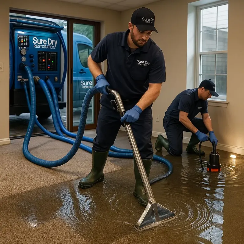 Water Extraction and Removal process in Niantic, CT